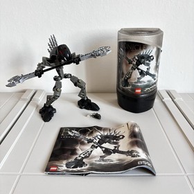 LEGO BIONICLE RAHKSHI - VORAHK - 8591 - COMPLETE WITH MANUAL