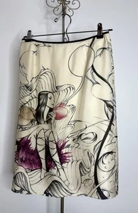 Prada James Jean Silk Fairy Skirt - Picture 1 of 8