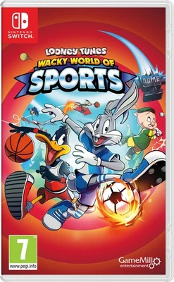 Looney Tunes Wacky World of Sports(Nintendo Switch) (Nintendo Switch) - Image 1 of 4