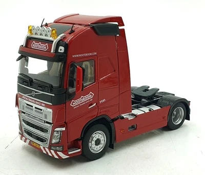 Marge Models 1/32 Scale 1810-03-01 - Volvo FH5 4x2 Truck Nooteboom Edition - Red - Image 1 of 4