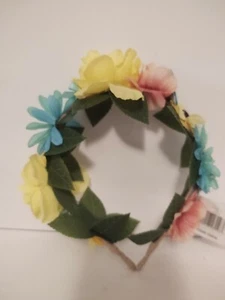 Nuevo Con Etiquetas - Diadema Corona Flor y Jardín 2020 Disney Epcot - Imagen 1 de 7