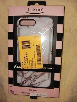 LuMee Duo Instafame Lighted Case for iPhone 6 Plus / 7 Plus / 8 Plus - Image 1 of 2