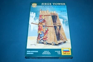 Zvezda 8513 - Siege Tower scala 1/72 - Foto 1 di 2