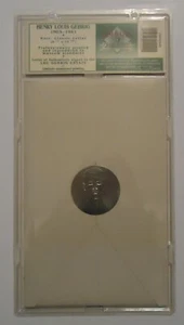 Lou Gehrig Baseball's Great Estates 1992 Anco Limited Numbered Letter MIP - Picture 1 of 2