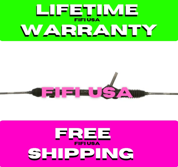 35  ✅Electric assist Steering Rack & Pinion for Chevy HHR Pontiac G5 Saturn Ion✅ Foto 1 de 1