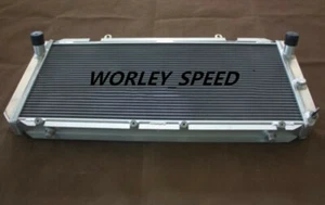 Aluminum Radiator Replaces TOYOTA MR2 SW20 2.0 REV 1 2 3 TURBO N/A 1990-1999 - Picture 1 of 11