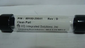 Thermo Scientific TUBE 1/4 TURN 2.3 D 2.6X2 PN: 80100-20641 Rev. D - Picture 1 of 3