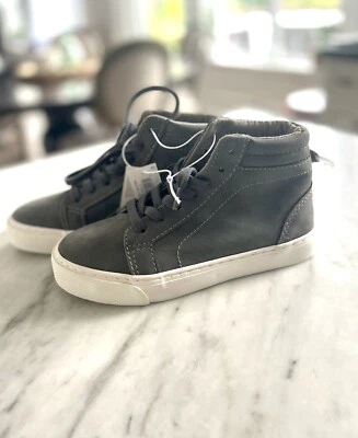 Tênis de cano alto OLD NAVY masculino novo em folha - Cinza tamanho 13 - Imagem 1 de 4