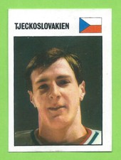 1969-70 Swedish Williams #21 Vladimir Bednar Czechoslovakia RC