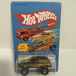 Hot Wheels Mattel 1982 Blazer 4x4 5910 1:64 Die Cast Truck Unpunched - Picture 1 of 7