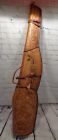 Vintage Leather Rifle Case Bag Western Hand Tooled Embossed Awesome!