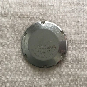 Seiko 6139 7002 chronograph genuine caseback case back - Picture 1 of 3