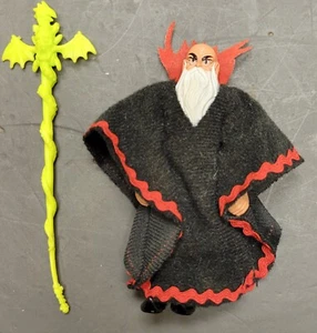 ADVANCED DUNGEONS & DRAGONS KELEK COMPLETE EVIL SORCERER 1983 LJN - Picture 1 of 2