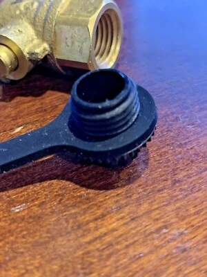 Test Cock Dust Cap Backflow - Universal for Wilkins Watts Zurn Febco PVB Tether