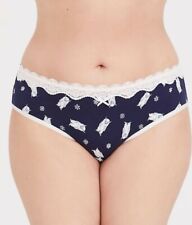 Torrid Curve Nwt Plus Size 2 (18/20) Hipster Panty Abominable Snowman Yeti Rare