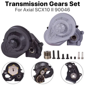 RC Car Gearbox Transmission Gears Set for 1/10 RC Crawler Axial SCX10 II 90046 - Bild 1 von 17