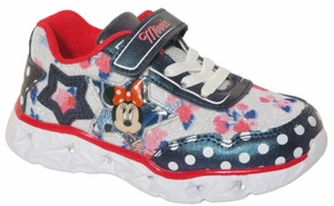Disney Minnie Mouse Zapatillas LED ZAPATO DEPORTIVO CON LUCES 14 azul - Imagen 1 de 6