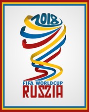 2018 RUSSIA FIFA World Cup Logo Poster - 8x10 Photo  