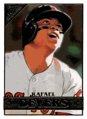 2020 Topps Gallery Rafael Devers  55 - Image 1 of 2