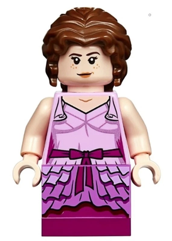 Lego Hermione Granger Pink Dress Minifigure Harry Potter -hp186- NEW 75948 - Изображение 1 из 1