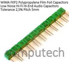 10 pezzi Condensatore per Audio in Polipropilene 1,5nF 100V 2,5% WIMA FKP2