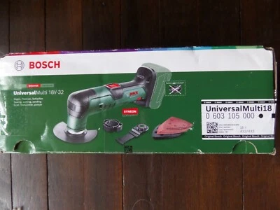 Bosch Universal Multi 18V-32 P4A 18v Cordless Oscillating Multi Tool Bare Tool - Image 1 of 3
