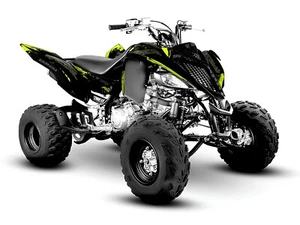 Yamaha Raptor 700 700R graphics kit 2013 2014 2017 to 2025 decals stickers atv - Bild 1 von 6