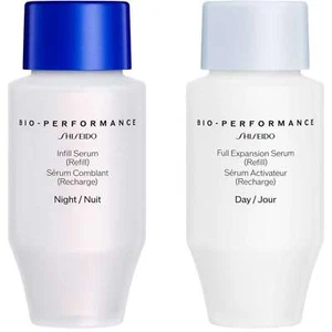 Shiseido Bio-performance Skin Filler Refill Night Day Serum Japanese 2pcs NEW - Picture 1 of 1