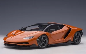 AUTOart 79201 - 1/18 Lamborghini Centenario (Arancio Argos) - Neu - Picture 1 of 1
