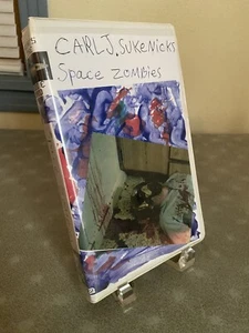 Carl J Sukenick Space Zombies Saturn’s Core Video VHS SOV - Picture 1 of 4