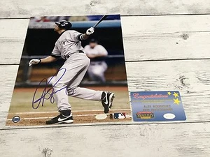 Alex Rodríguez Firmado 8x10 Foto Montado Memorias MM Certificado de Autenticidad NY New York Yankees b - Imagen 1 de 1