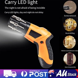 3.6V Cordless Screwdriver with Magnetic Screw Driver Precision NEW - Picture 1 of 11