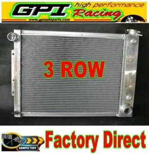 ALUMINUM RADIATOR 1967-1969 1968 CHEVY CAMARO/ Pontiac FIREBIRD T/A 5.3L-5.7L V8 - Picture 1 of 12