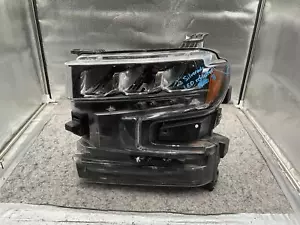 22-24 Chevrolet Silverado 1500 LH LED Headlamp Assembly Classic Style OEM - Picture 1 of 14