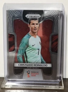 2018 CRISTIANO RONALDO JUVENTUS PANINI PRIZM WORLD CUP #154 PORTUGAL - Picture 1 of 5