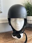 Vintage Davida Pudding Basin Motorcycle Helmet Made In England