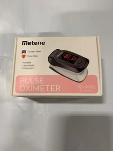 Metene Pulsoximeter JPD-500D LED Version - Bild 1 von 5