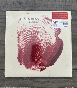 Will Butler – Generations Vinyl Limited Edition Red Splatter Vinyl Record (NEW) - Picture 1 of 2
