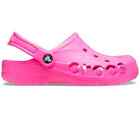 Crocs Mens And Womens Shoes Baya Clogs Slip On Shoes Electric Pink M7 W9 Nwb