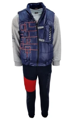 FASHION BOY Jungen Sweatanzug Jogginganzug Freizeitanzug *NEU* JFT5031a