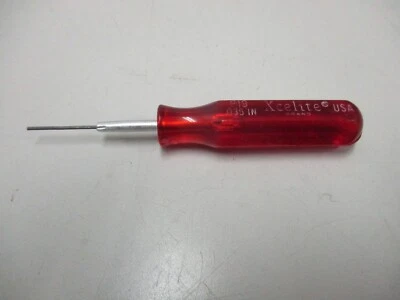 Xcelite P19 USA.035" Midget Hex Screwdriver  (NOS) - Image 1 of 2