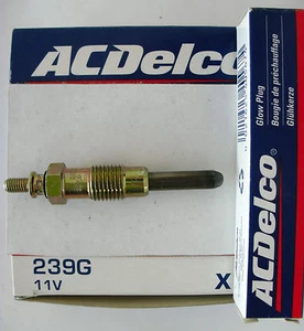 ZÜNDKERZEN FÜR CITROEN FIAT FORD PEUGEOT ACDELCO 239G = BERU GV602 - Bild 1 von 1