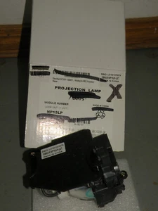 Projector Lamp / Bulb & Housing NP15LP *USED* - Picture 1 of 5