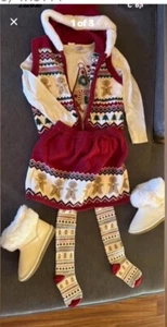 girls Christmas outfit - Picture 1 of 3