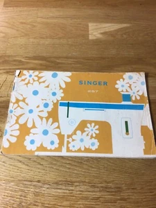 Singer 257 Instruction Book Sewing Machine Manual Vintage 1973 - Picture 1 of 5