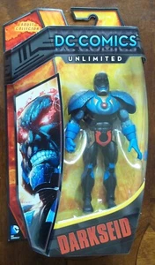 Figura de acción Darkseid ilimitada de DC Comics. Nuevo en tarjeta. Mattel 2013. 6 pulgadas - Imagen 1 de 3
