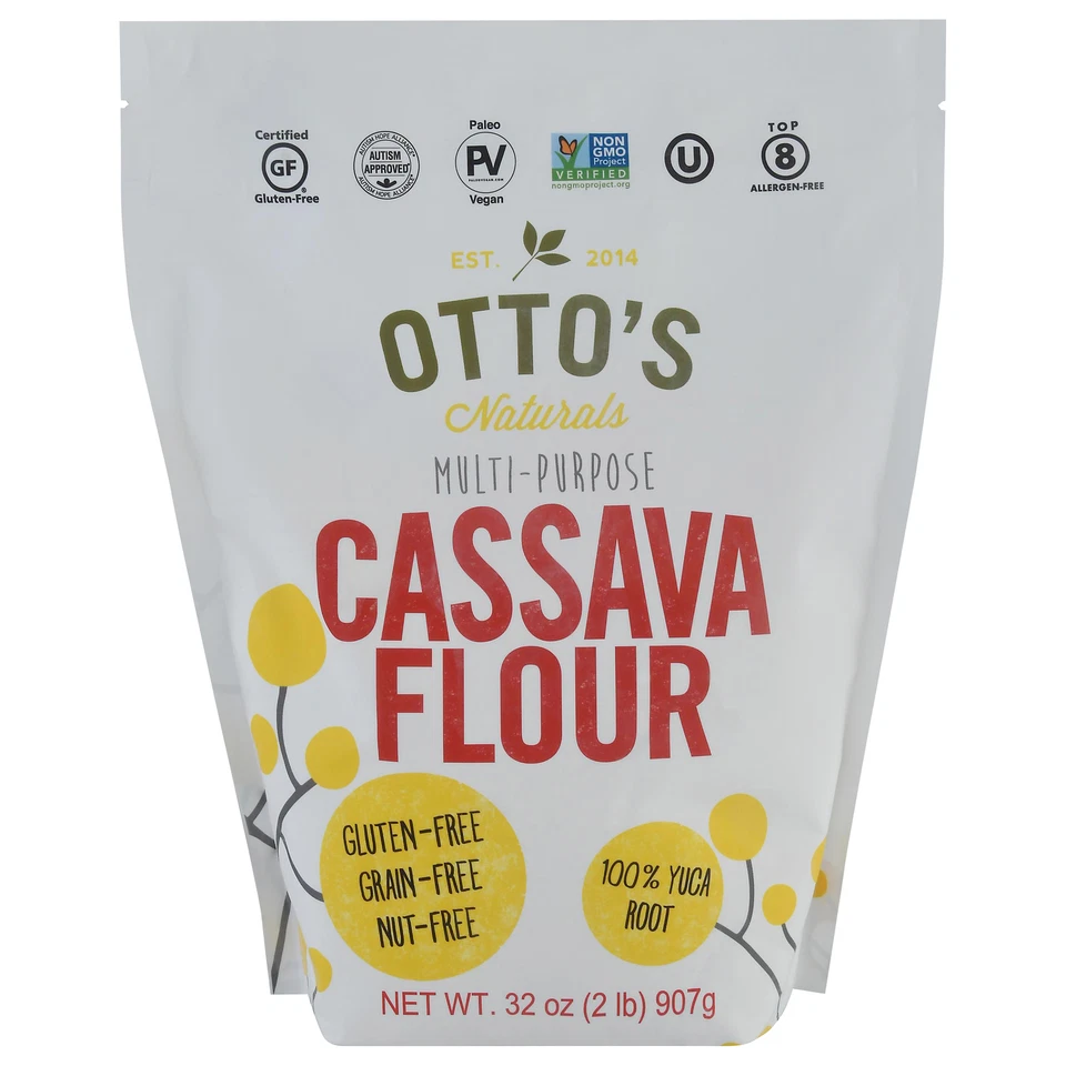 Ottos Naturals Flour Cassava 32 Oz (Pack Of 6) - Image 1 of 1