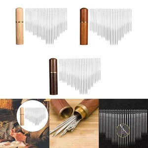 30 Pieces Self Threading Needle Needle Hand Sewing Assorted Multisizes DIY Easy - Picture 1 of 22
