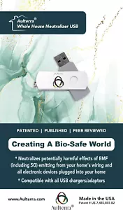 ✨ Aulterra EMF Home Neutralizer USB for Whole House to Neutralize Harmful Incohe - Picture 1 of 3