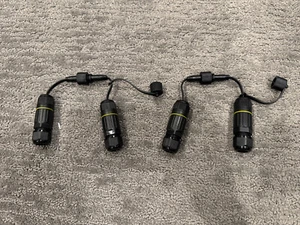 2x Govee Permanent Outdoor Lights PRO H706A/B/C Splice kits set Black 2 Pack - Picture 1 of 1
